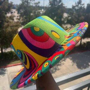 Colorful Abstract Women's Hat